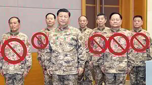 張又俠、劉振立落馬！中共解放軍報：嚴重破壞踐踏軍委主席負責制