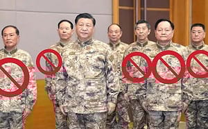 張又俠、劉振立落馬！中共解放軍報：嚴重破壞踐踏軍委主席負責制