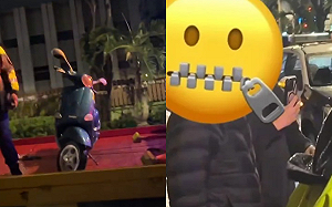 機車拖吊6公里索要天價4萬5！車主嚇壞報警  鋼鐵爸：土匪