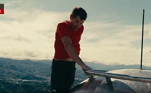 (影)90分鐘就登頂！霍諾德「徒手爬完台北101」寫下歷史