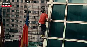 讓世界看到台灣！霍諾德攀登台北101藏彩蛋 賈永婕曝「賈董心機」