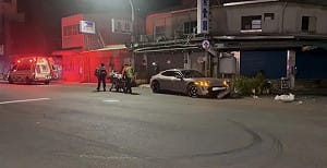 4百萬保時捷連撞6車 女駕駛酒測超標！黑歷史曝光被封「違規大魔王」