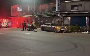 4百萬保時捷連撞6車 女駕駛酒測超標！黑歷史曝光被封「違規大魔王」