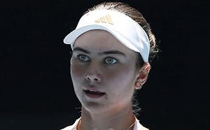 約維琪澳網再創生涯最佳　一盤未失直落二挺進女單8強