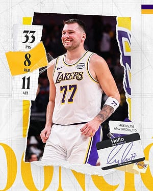 唐西奇率湖人挫獨行俠　史上最年輕砍下1500顆三分球