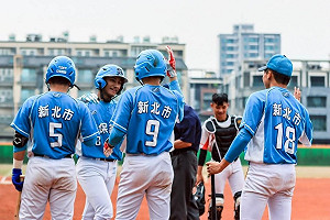 高中木棒聯賽穀保連3打席開轟　總教練也意外