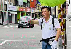 黃國昌批賴瑞隆國會表現差    蘇致榮酸「昌式抹黑」荒謬至極 