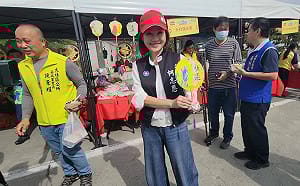 黃國昌拋地方選舉藍白合   柯志恩：在野陣營共商在高雄取得更好成績 