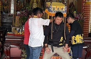 高邑雲天宮啟動徒步揹轎行腳計畫   19天470公里串聯58宮廟