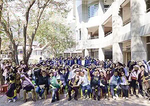 克服天災試煉重建校園   高市桃源國中新面貌守護學子夢想 