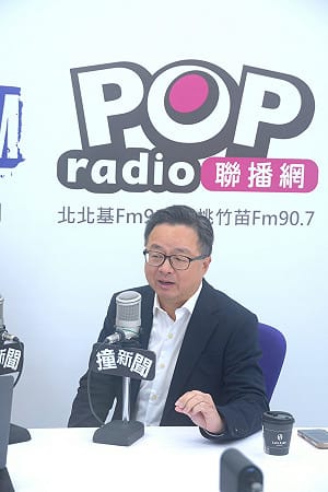 羅文嘉：兩岸問題不在民族而在於民主  台灣不可能接受獨裁統治
