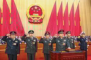 (影) 張又俠洩核武機密被逮?  傳「這2人」率第九局突襲軍委大樓 「他」開的門....