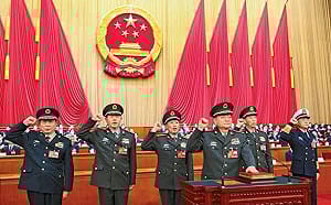 (影) 張又俠洩核武機密被逮?  傳「這2人」率第九局突襲軍委大樓 「他」開的門....