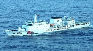 中國海警「怪物」巨艦逼近巴丹群島「侵入性巡邏」  SCSPI回嗆：無需炒作