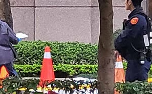 桃園藝文特區豪宅爆墜樓命案！紅衣婦人頭顱破裂慘死