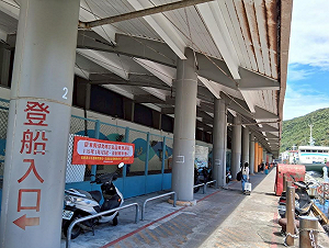 綠島設空氣品質維護區！「未符合資格機車」禁入   最高罰6萬