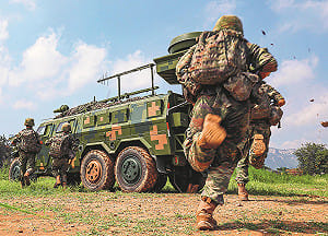 網傳解放軍82集團軍「營救」張又俠　各版本說法「有出入」