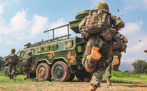 網傳解放軍82集團軍「營救」張又俠　各版本說法「有出入」