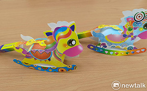 迎春走訪月津港燈節　到鹽水觀光美食城吃美食、拿馬年提燈