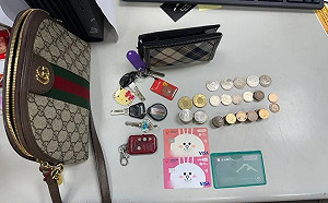 孫生媽又偷竊！淡水老街偷名牌包 辯眼睛不好不知偷拿