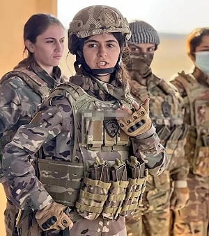 敘利亞庫德族女兵遭報復性屠殺! 專家：被大國反覆拋棄民族 走到今日悲劇