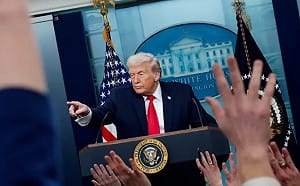 「所以 那就是輸了?」 得知關稅被推翻 川普氣炸點名破口大罵 急推「B計畫」