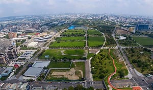 何欣純說選址有疑慮 台中超巨蛋仍依計畫招商 500億元刷新紀錄