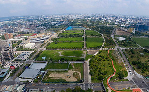 何欣純說選址有疑慮 台中超巨蛋仍依計畫招商 500億元刷新紀錄