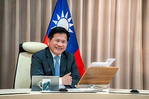 中國承建承諾常毀約 林佳龍：台印尼交往不應受限「一中原則」 