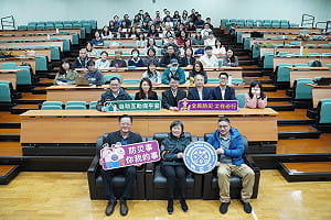 記者也來上課！消防署辦理防災士專班  強化媒體災害識讀能力