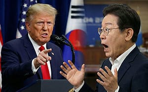 台灣剉咧等？美韓協議卡關川普怒加稅25%　胡采蘋揭「這關鍵」：台灣不怕卡關