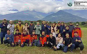 馬太鞍溪堰塞湖危機解除！工班團體照曝光 石明謹：照片笑臉背後是九死一生