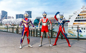 「超人力霸王」大型水上氣膜降臨港都　高雄冬日遊樂園2/7登場  