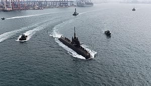 台船「潛艦知識科普」：海鯤軍艦建造期程偏快、造價中間偏低  比韓澳首次自製潛艦更經濟