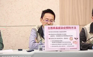 印度爆發立百病毒疫情引恐慌！羅一鈞：尚無藥物治療但傳播風險低