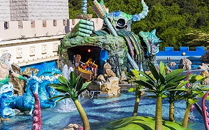 義大世界設施故障2男童受困！比劃540求救手勢獲讚  義大世界回應了