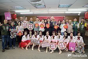 金馬迎春GO新化  黃偉哲邀大家逛台南歷史最悠久的新化年貨大街