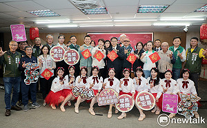 金馬迎春GO新化  黃偉哲邀大家逛台南歷史最悠久的新化年貨大街