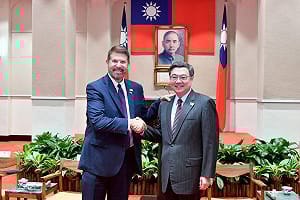 接見美台商會訪團　卓榮泰：行政團隊全力對國會溝通軍購特別預算