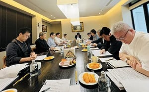 從夏天談到冬天！賴清德曝關稅談判秘辛 官邸開會照成員全曝光 