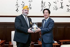 盼共同提升退伍軍人照顧 賴清德：《台灣保證落實法案》讓台美關係穩健發展