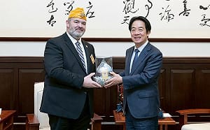 盼共同提升退伍軍人照顧 賴清德：《台灣保證落實法案》讓台美關係穩健發展