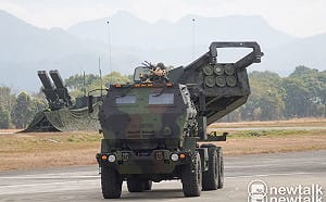 海馬斯前推東引？  朱宥勳讚：「戰略先手」迫解放軍成本暴增