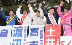 日本大選》自民黨可望贏回保守選民　在37個選區公明黨票是挑戰