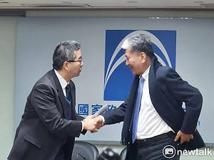 擋軍購換國共論壇成行？蕭旭岑斥笑話：國民黨跟中國交流要門票嗎？