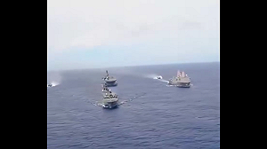 (影) 規模超越委內瑞拉！川普亮出「大艦隊」直逼伊朗 土國備戰最壞情況