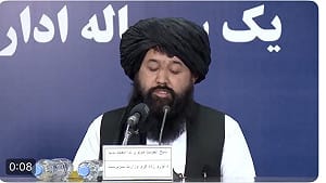 阿富汗宣布「永久禁止女性進入學校」! 還準備重新推動「奴隸制」