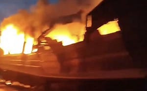 俄羅斯無人機襲擊烏克蘭客運列車 至少造成5人死亡