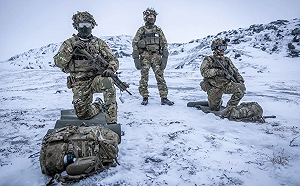 格陵蘭島生存指南！多國部隊齊聚測試零下30度作戰與生存能力