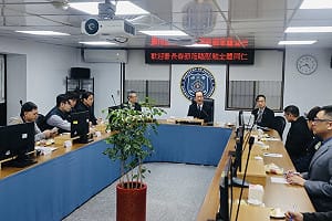 矯正署啟動春節守護專案　署長首站赴基隆視導